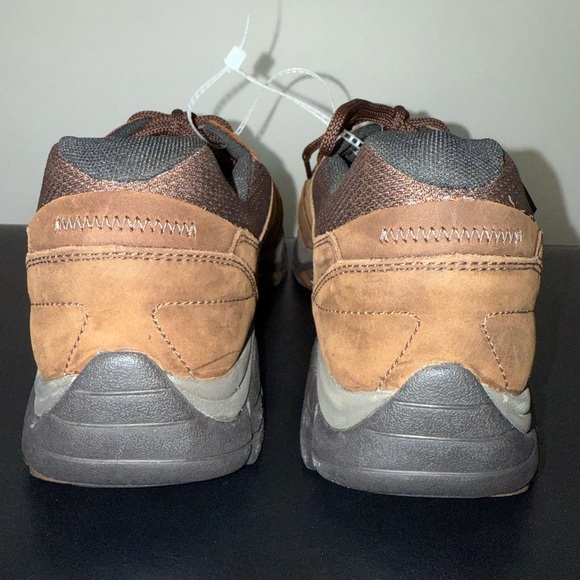 Merrell Men's Sz 12 Moab Adventure Lace Dark Earth Waterproof Hiking Vibram Shoe - Picture 6 of 11